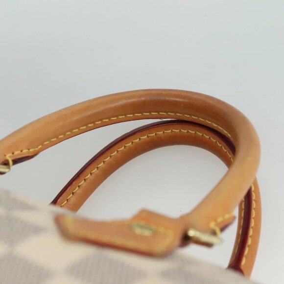 LOUIS VUITTON Damier Azur Speedy Bandouliere 25 Hand Bag N41000 LV Auth 110764 - Picture 9 of 16